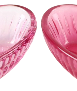 3268 COUPELLES CŒUR HAPPY HEARTS 6P